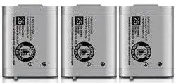 Replacement Telephone Battery for Panasonic HHR-P103 / P-P103 / HHR-P103A / N4HHGMB00001 / N4HHGMB00005 / N4HHGMN00001 / TYPE 25 / GE-TL26413 / CPH-490 (3-Pack)