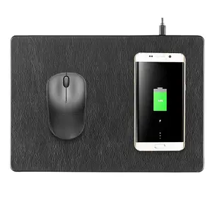 2 1 Wireless Charging Mouse Pad Mobile Phones