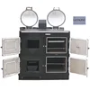 Upmarket Fine Workmanship And Durability Cast iron Solid Fuel Electric Cooker With Oven