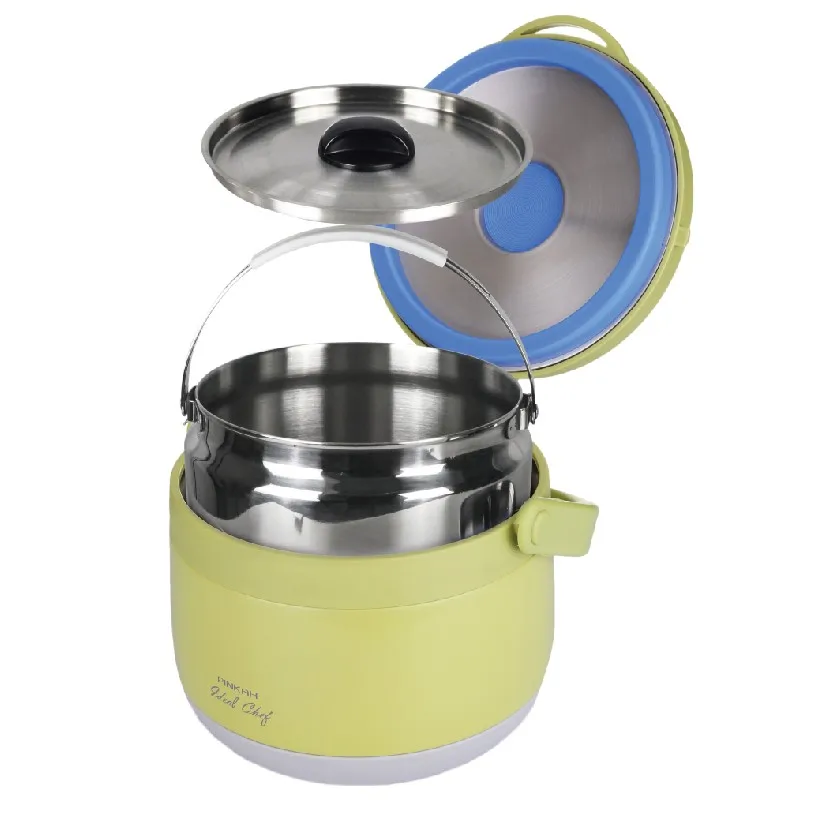 
PINKAH custom logo Large cooking pots magic thermal cooker stainless steel thermos thermal magic cooker 