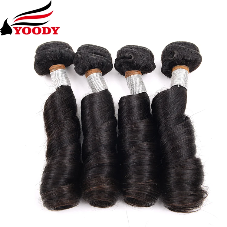 

Excellent quality competitive factory price spring curl real mink virgin hair bundles brazilian