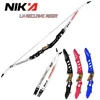 Nika S2 Laminated Limbs Right Hand Riser Target Shootig ILF Recurve Bow