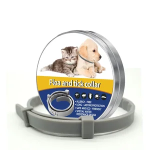 Image of High Effective 8 month Anti Flea Tick Mosquito Pet Collar For Dog Cat