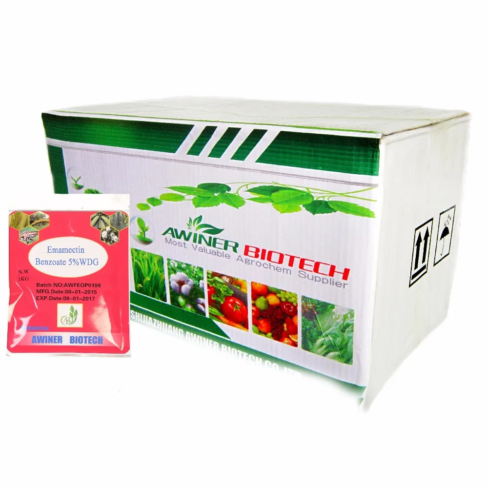 
price insecticide pesticide emamectin benzoate 5%SG 