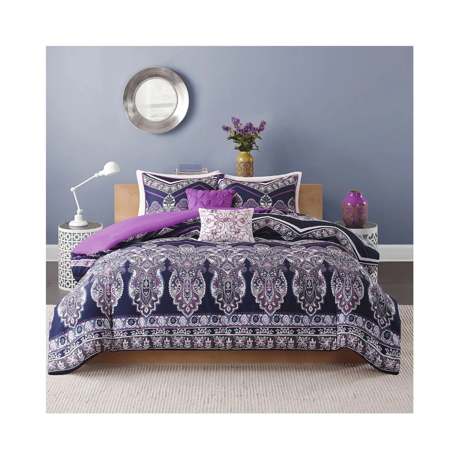 100 Purple Floral Bedroom Sets Best Free 100 Purple Floral Bedroom Sets Best Free
