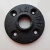 Malleable Threaded Pipe Plumber Fitting For DIY Furniture Decor Vintage Pipe Shelf Brackets/Paper Holder/Coat Rack