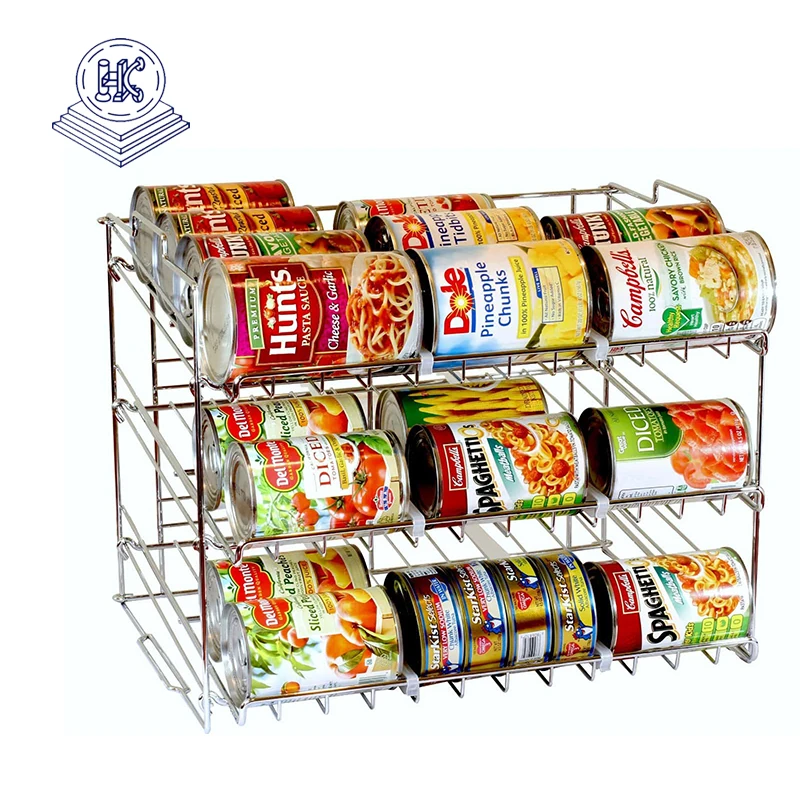 Metal Can Food Display Racks For Countertop Buy Wire Display