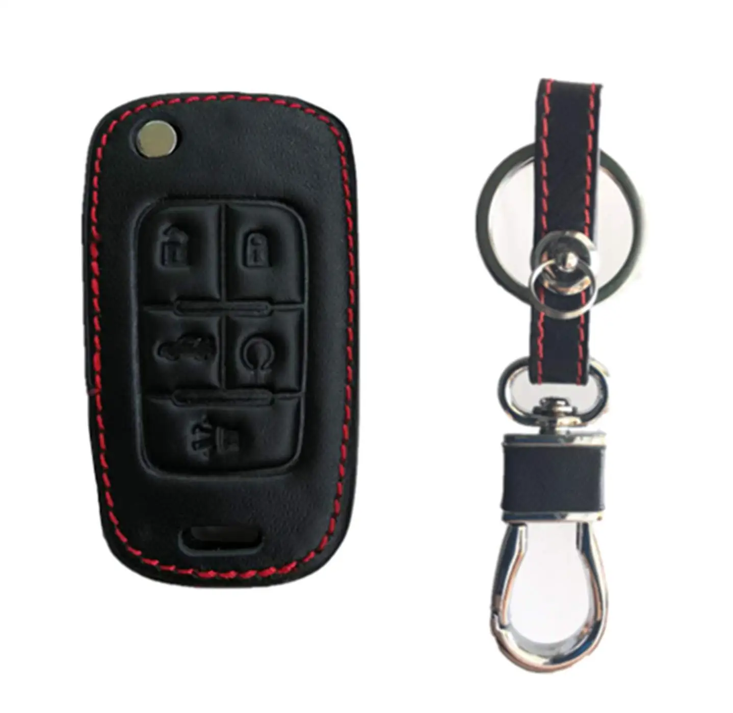 KAWIHEN Silicone Cover Fit for Chevrolet Chevy Cruze Equinox Impala Malibu Sonic Spark Volt Camaro 4 Buttons Key Fob Case Cover OHT01060512 KR55WK50073
