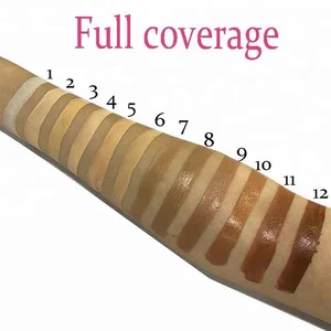Your own brand makeup foundation for oil and dry skin