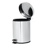 Eco-Friendly 5L Outdoor /Indoor Dust Bin &Waste Can Foot Pedal Design With Lid