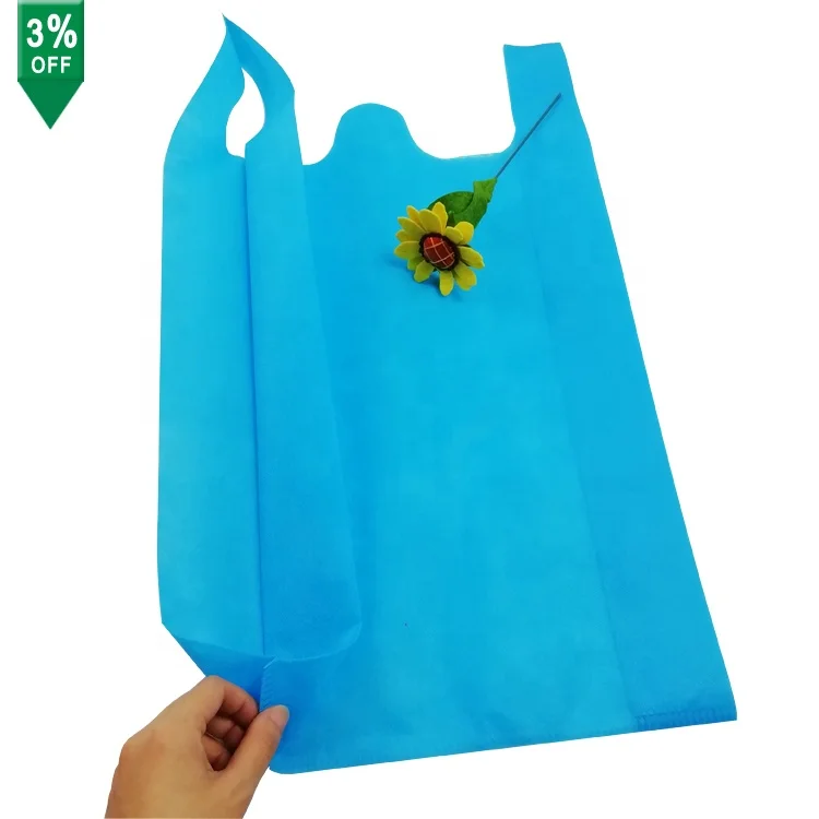 

Wholesale reusable shopping bags non woven carry bag, Red (other color can be negotiated)