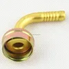HOT house washing machine aluminum goonesneck hose coupling with customer support service