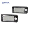 SUNKIA LED License Plate Lamp for Audi Q7/A3/S5/RS4/A6 with E-mark