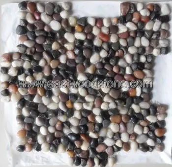 Piatto Doccia Sassi Di Fiume.Flat River Stone Pebbles