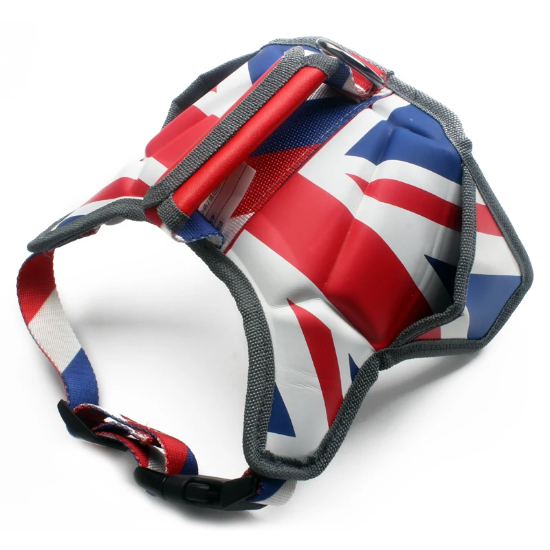 

Dog Backpack Harness Vest Soft Mesh Pet Padded Harnesses, Colorful