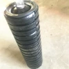 Rubber lining roller for belt conveyor