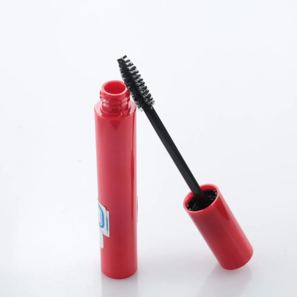 Most Popular Plastic Red 15ml Empty Mascara Tube Eyelash Bottle With