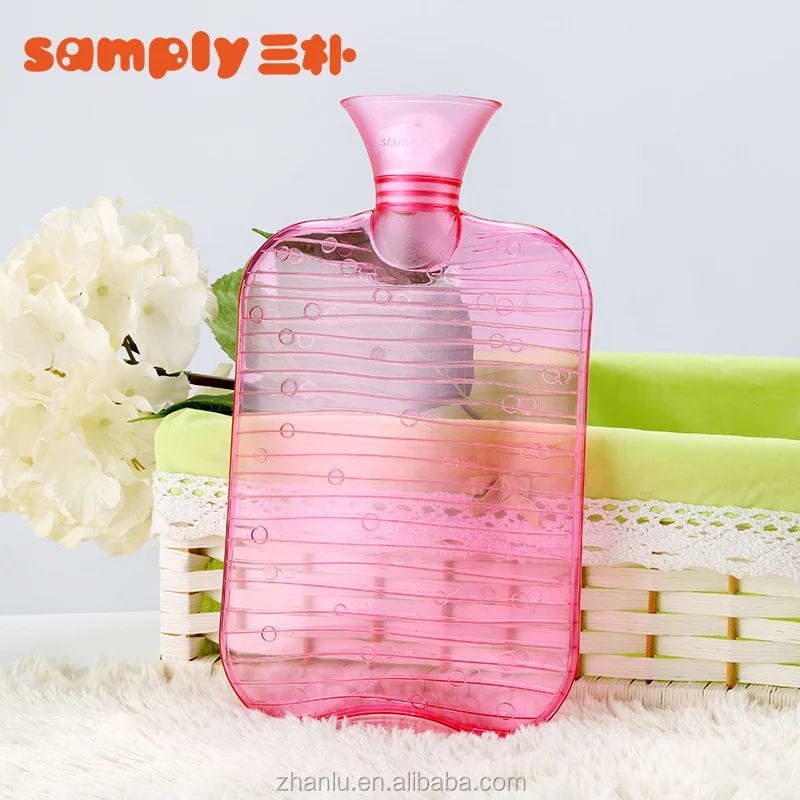
Christmas Gift of Bubble PVC Hot Water Bottle Warmer 