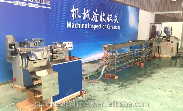 
Automatic Machine make drinking straw 