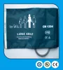CM1204 33--47cm reusable single tube large adult use blood pressure cuff and air hose with bladder