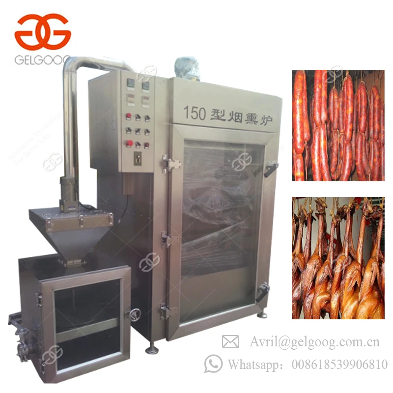 Mechanical Electrical Fish Smokehouses Smoked Chicken Catfish Food