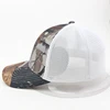 Adults Red White Durable Orange Flat Bill Cap Flash Mesh Foam Hat And Caps Trucker Hats With Print Logo