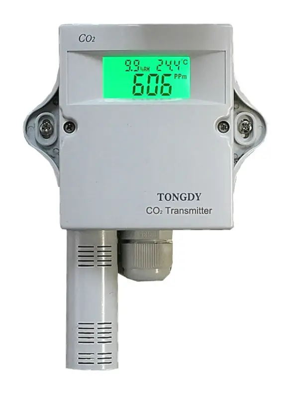 Датчик co2 modbus