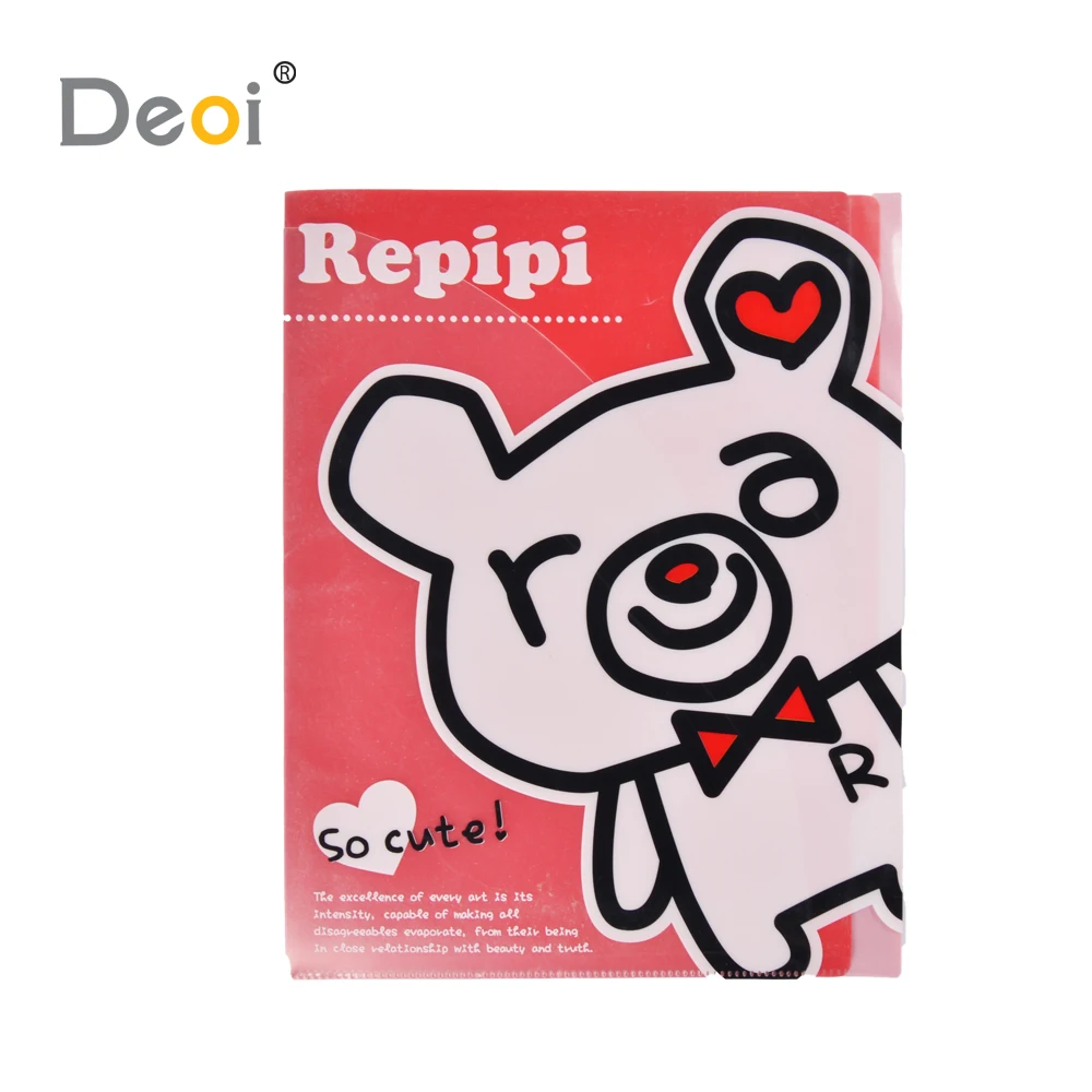 
Hot sell economy environmental protection material folder 