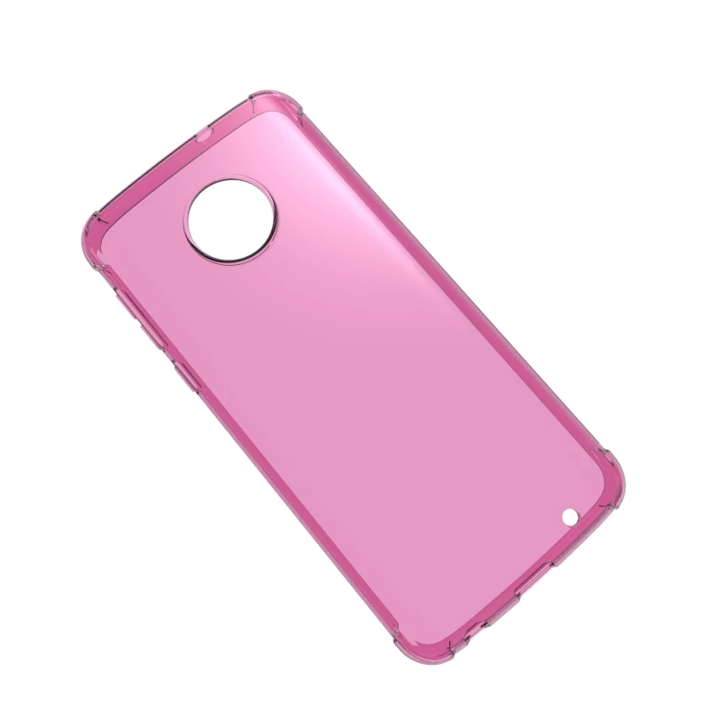 Transparent Shockproof soft Tpu cover case clear case For Motorola moto G6 Plus