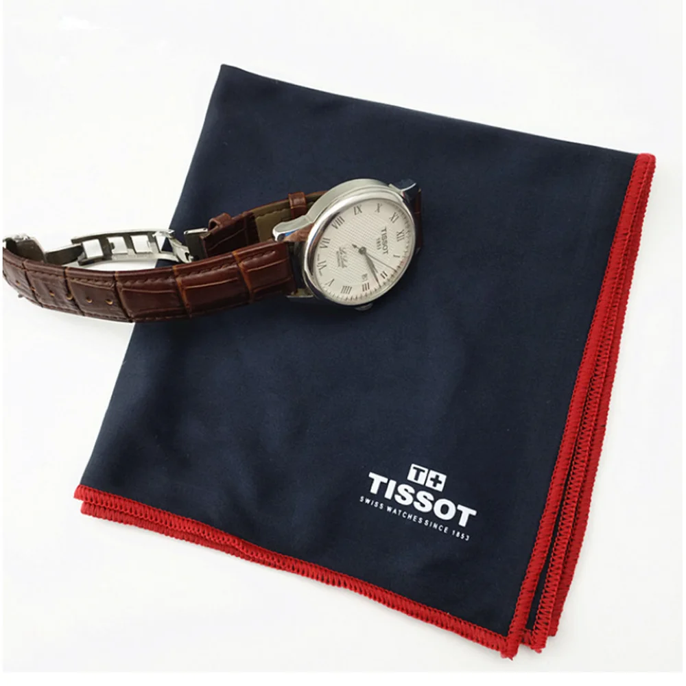 

Custom logo printed Microfiber watch Cleaning Cloth, Any color