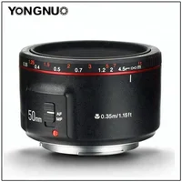 

YONGNUO YN50mm F1.8 II Large Aperture Auto Focus Lens for Canon Bokeh Effect Camera Lens for Canon EOS 70D 5D2 5D3 600D DSLR