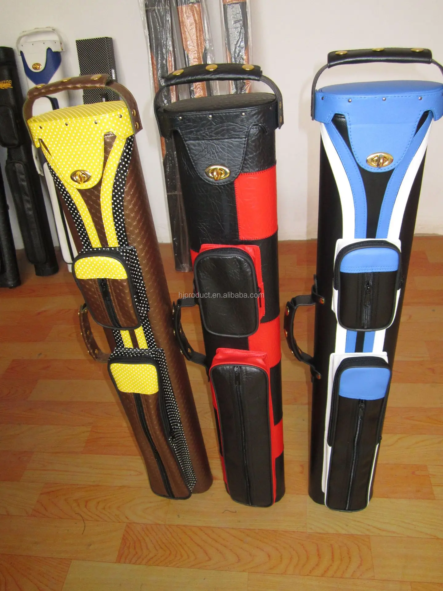 New Listing Billiard Accessories Cheap Wholesale Billiard Cue Box Nine