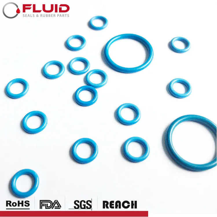 

Fluorosilicone o ring seals FVMQ oring Fluorosilicon material AS568 jet fuels rubber o-ring