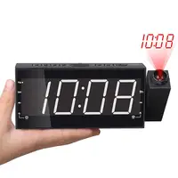 

Walking Wake Up Lamp Voice Recorded Travel Vibrating Alarm Clock For The Deaf