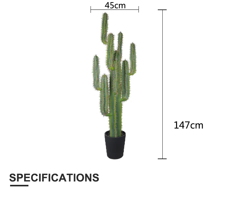 Factory Direct Sale 147センチメートルgolden Barrel Cactus Giant Plastic Cactus Large Cactus Buy メキシコサボテン サボテン サボテン飾り Product On Alibaba Com