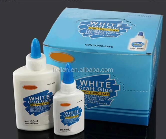 
safe popular craft non-toxic white glue 60gram 