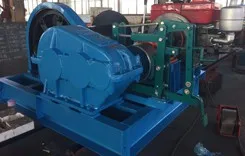 10 Ton Diesel Engine Power Winch