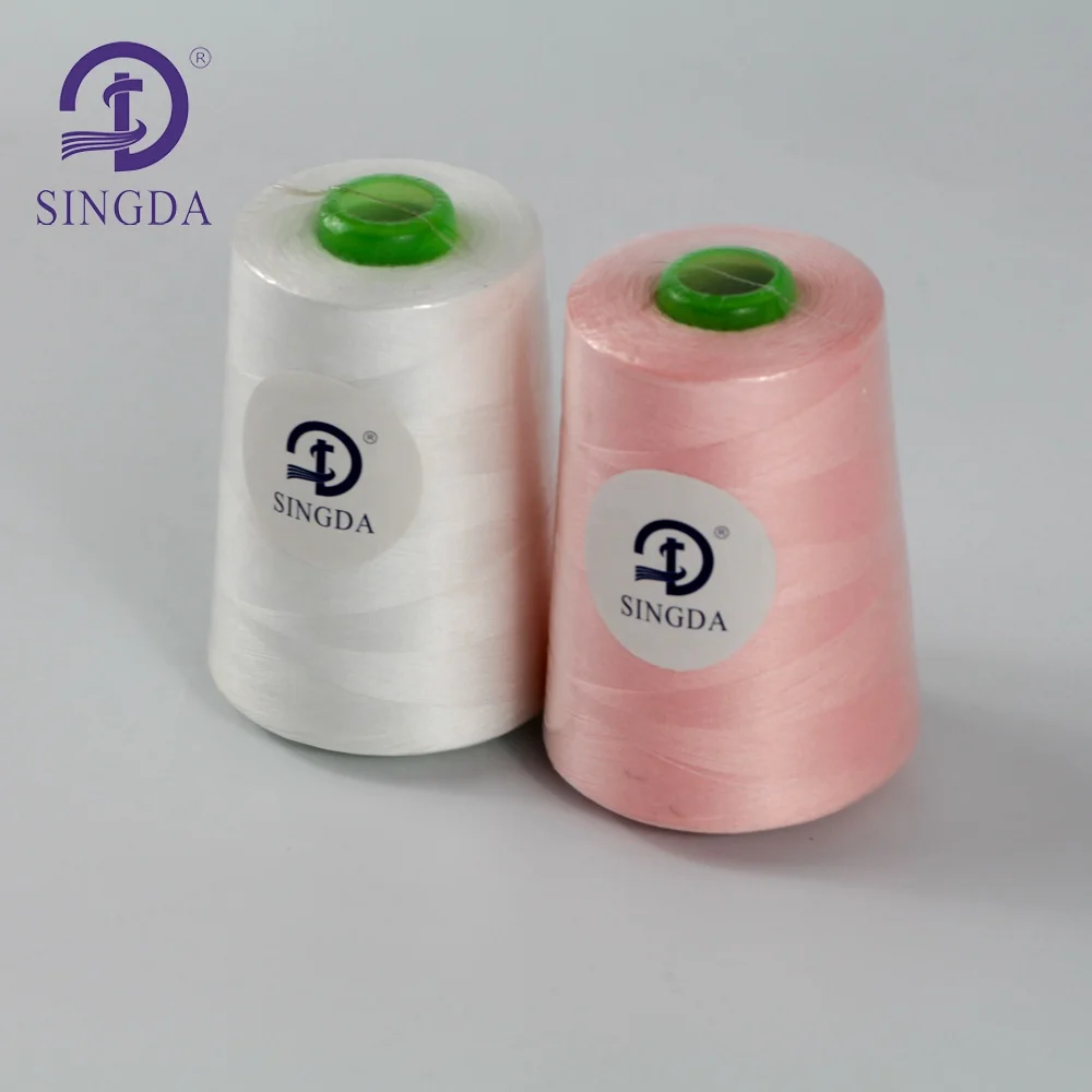 
Wholesale 100% polyester spun yarn sewing thread 40/2 high quality cheap price polyester thread 