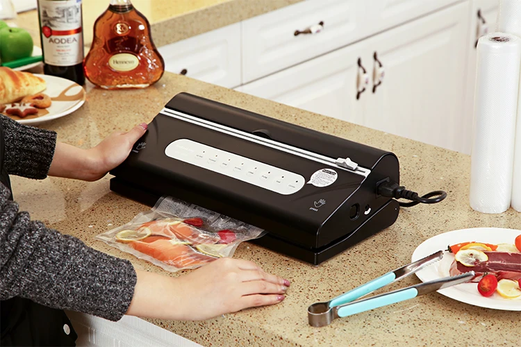 Small Household Food Vacuum Sealer Machine For Keep Fresh