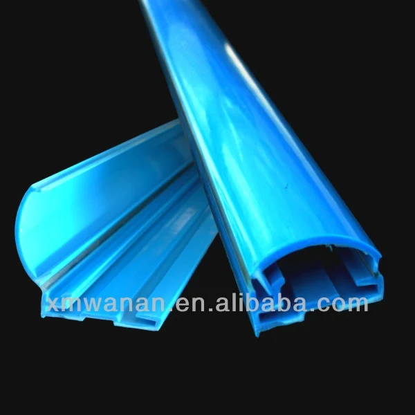 Blue Pvc Coextruded Advertising Material Custom Plastic Poster Frames