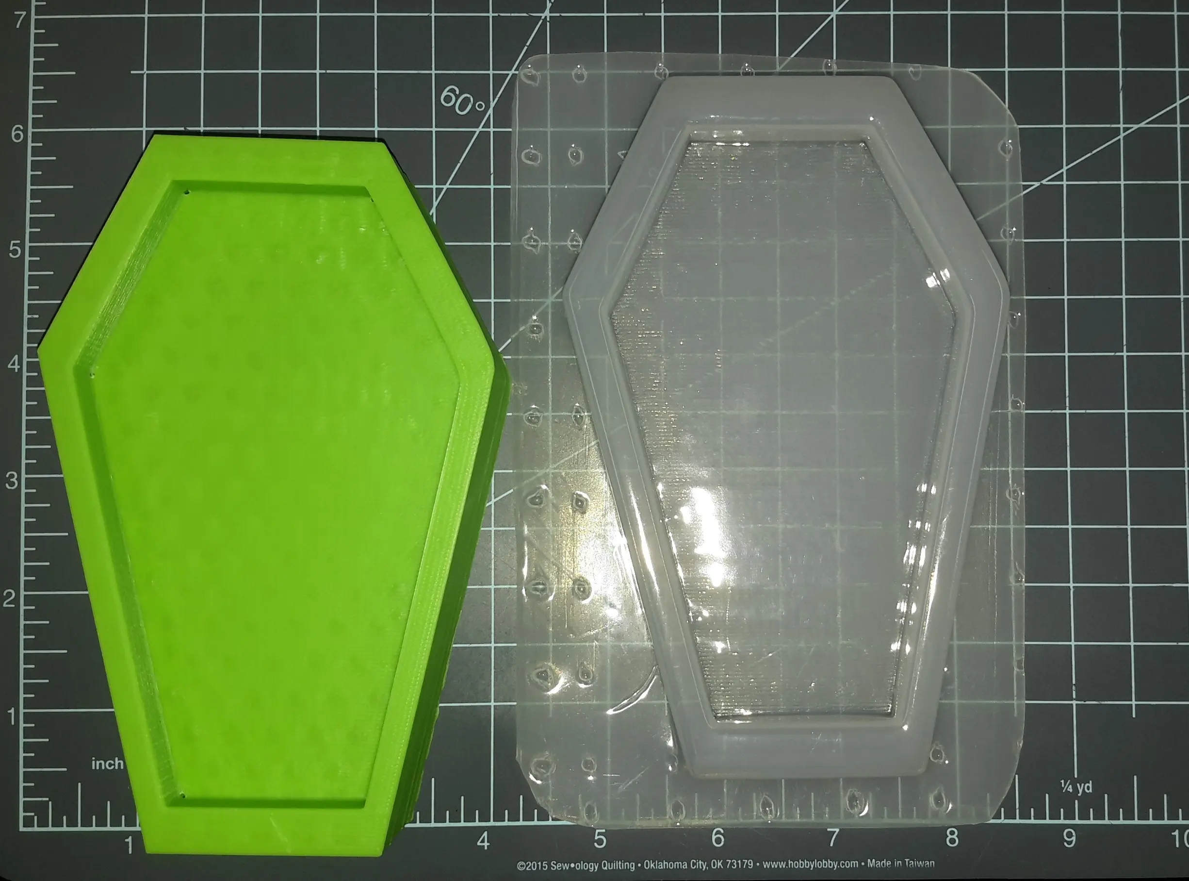 Large Coffin Plastic Mold, Bath bomb mold, soap mold, wax Mold, candle Mold, chocolate mold, bomb mold, bath bomb set mold, kids bath bomb mold, diy mold, casket mold