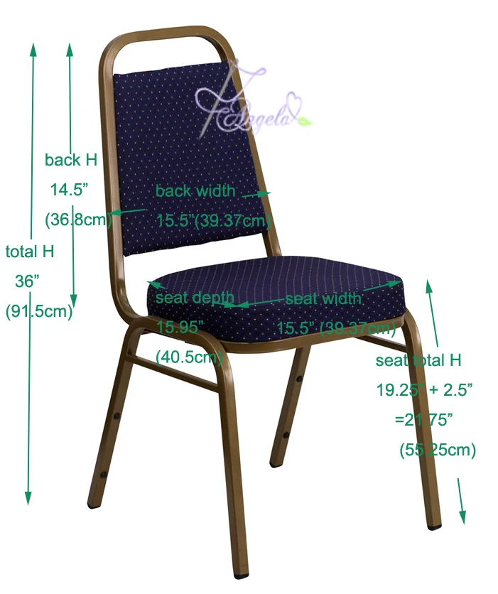 black chair covers