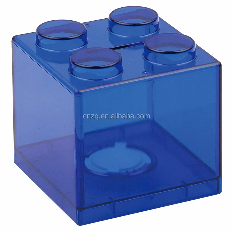 
LEGO 2x2 Brick Plastic Money Box Square Coin Bank 