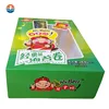 Recycled Hot Sale Factory Price Foldable Custom Printed Color Food Paper Packaging Box Wholesale