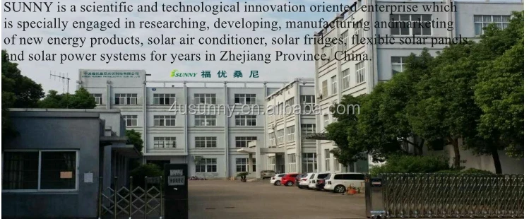 Solar Air Conditioner 12V DC 7000BTU air conditioning