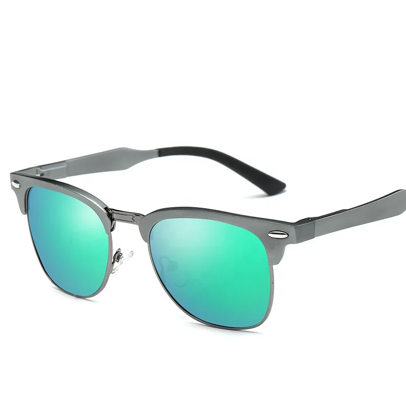 

2019 New fashion brand design magnesium aluminum custom polarized sunglasses
