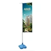 Guangzhoui 3m promotion beach water base flag stand display pole for for banner advertising