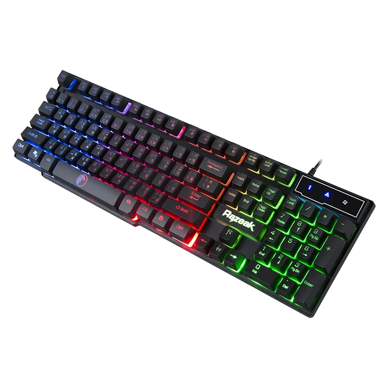 2019 Custom Laser Keyboard Wired Gaming Keyboard For Computer - Buy