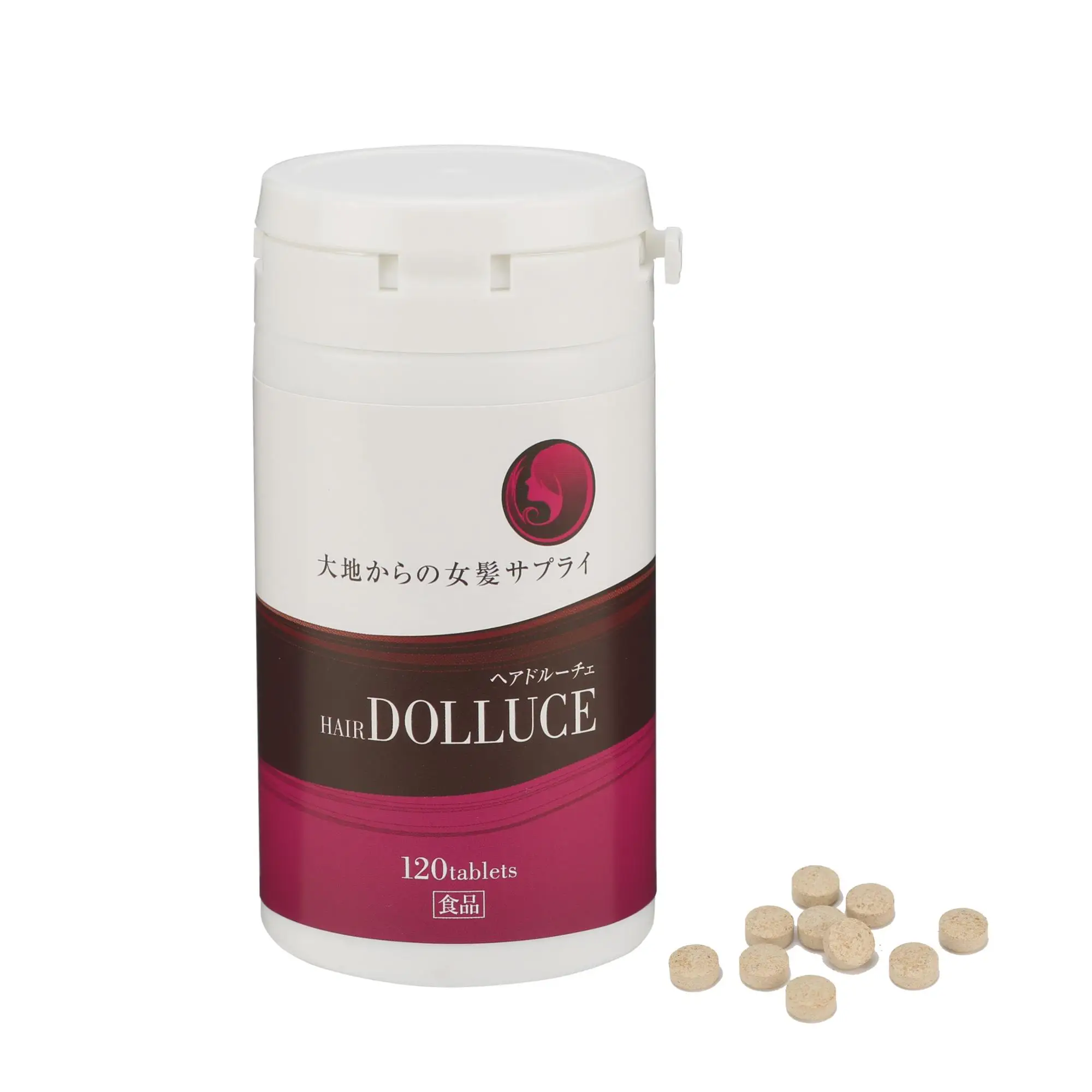 Hair Dolluce Patented Restoration Supplement Hair Regrowth For