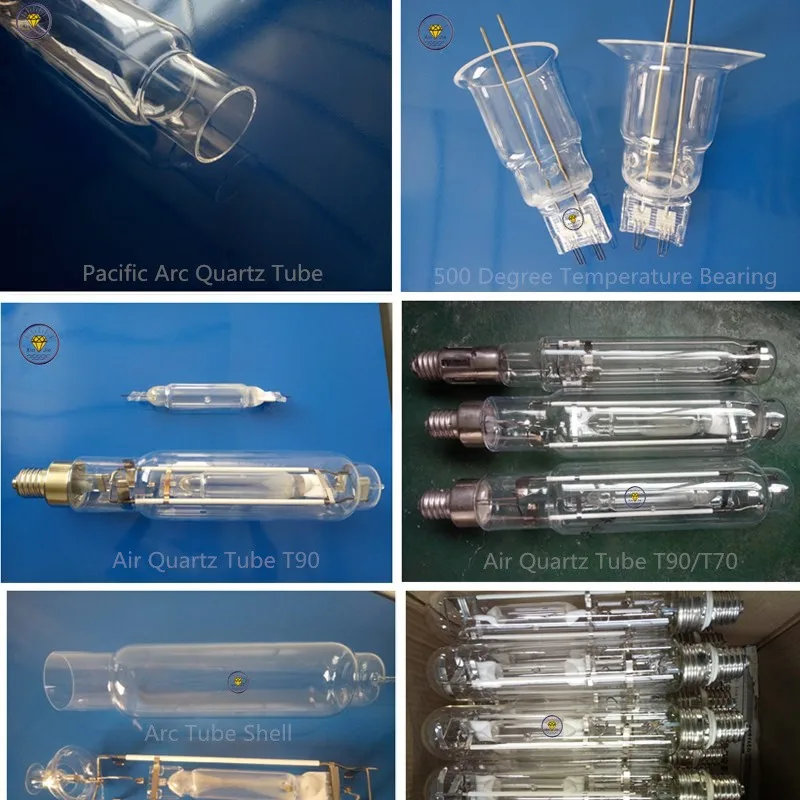 Metal Halide Lamp Arc Lighting Tube For Hid Lamps Parts Inner Lighting